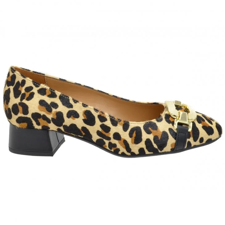 Φωτογραφία προϊόντος: Spiero ΓΟΒΑ E74-014 PONY LEOPARD LEATHER