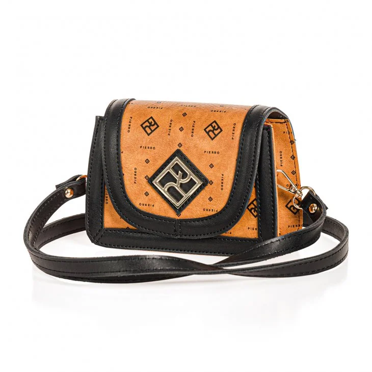 Φωτογραφία προϊόντος: Pierro Accessories Τσαντάκι Χιαστί Brienne Monogram