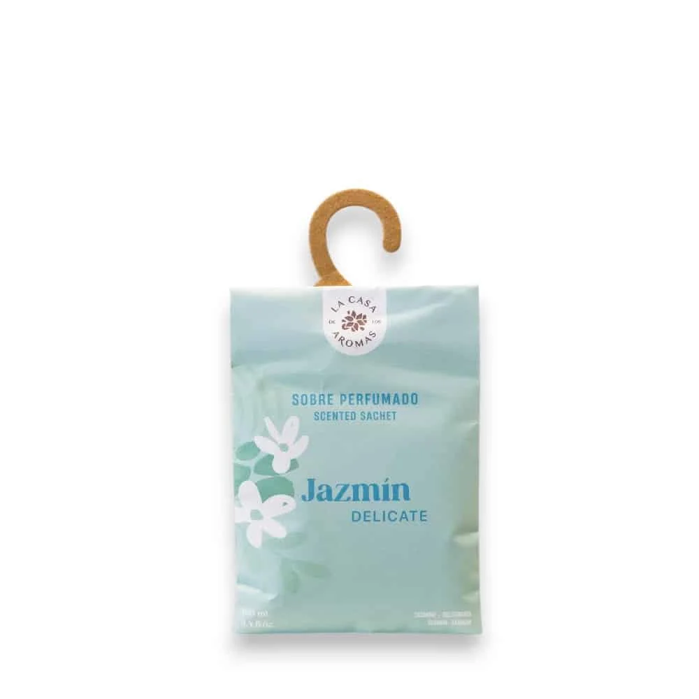 Φωτογραφία προϊόντος: LA CASA DE LOS AROMAS 048648 ΑΡΩΜΑΤΙΚΟΣ ΦΑΚΕΛΟΣ ΝΤΟΥΛΑΠΑΣ ΚΑΙ ΣΥΡΤΑΡΙΩΝ ΓΙΑΣΕΜΙ 15GR