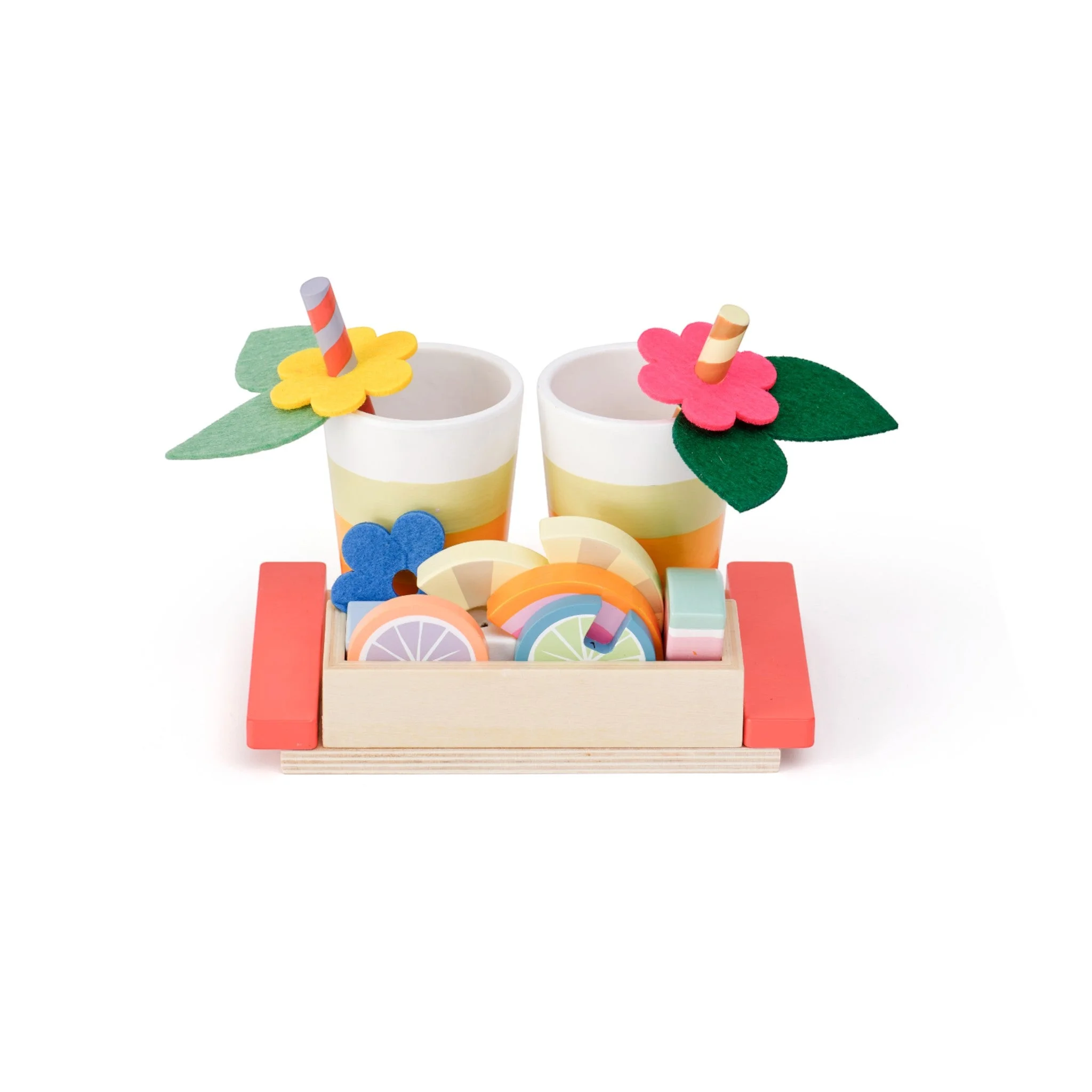 Φωτογραφία προϊόντος: Kids Concept Ξύλινο σετ παιχνιδιού με φρουτοποτά KID S HUB
