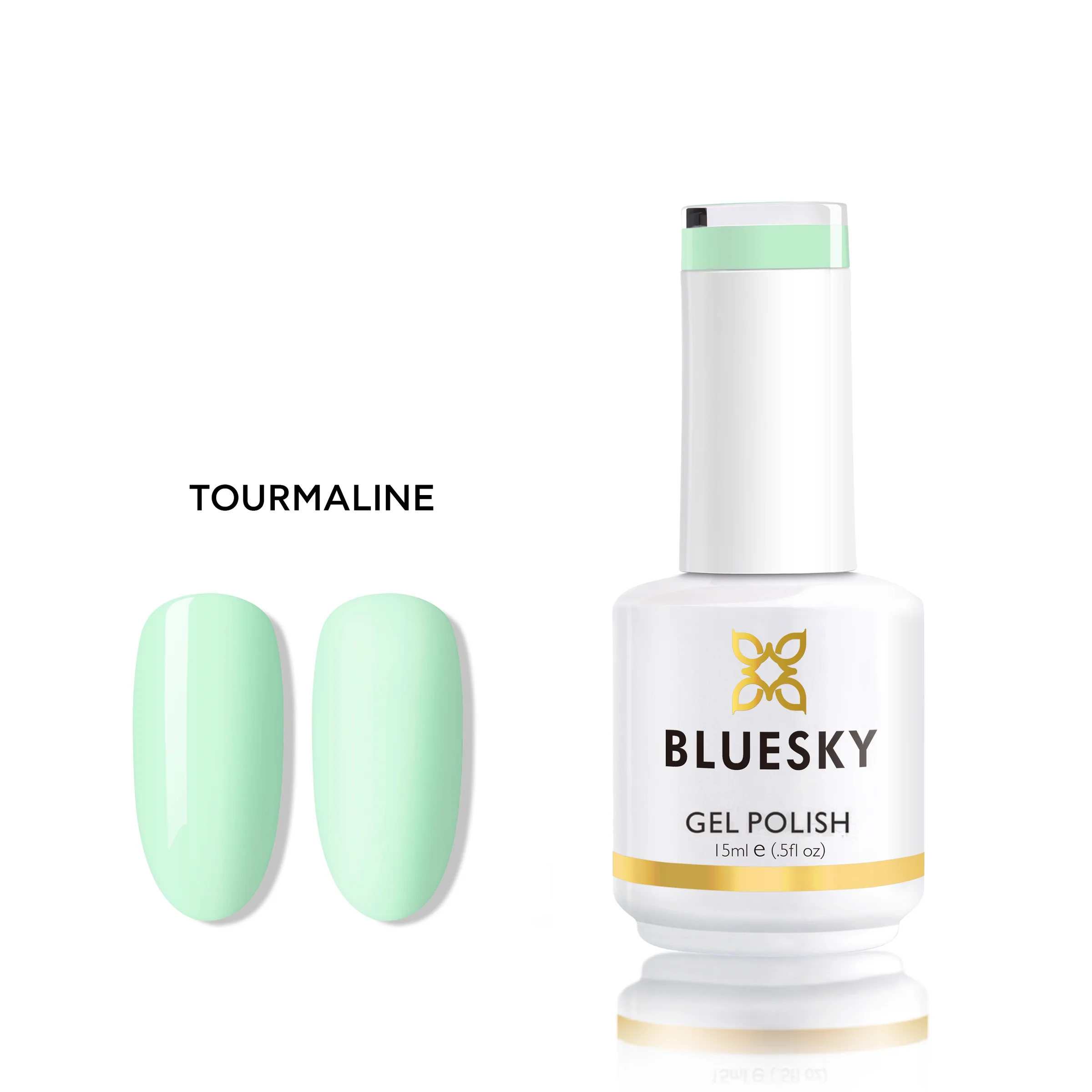 Φωτογραφία προϊόντος: Bluesky Hμιμόνιμο Bερνίκι TOURMALINE (ΦΥΣΤΙΚΙ) 15ml