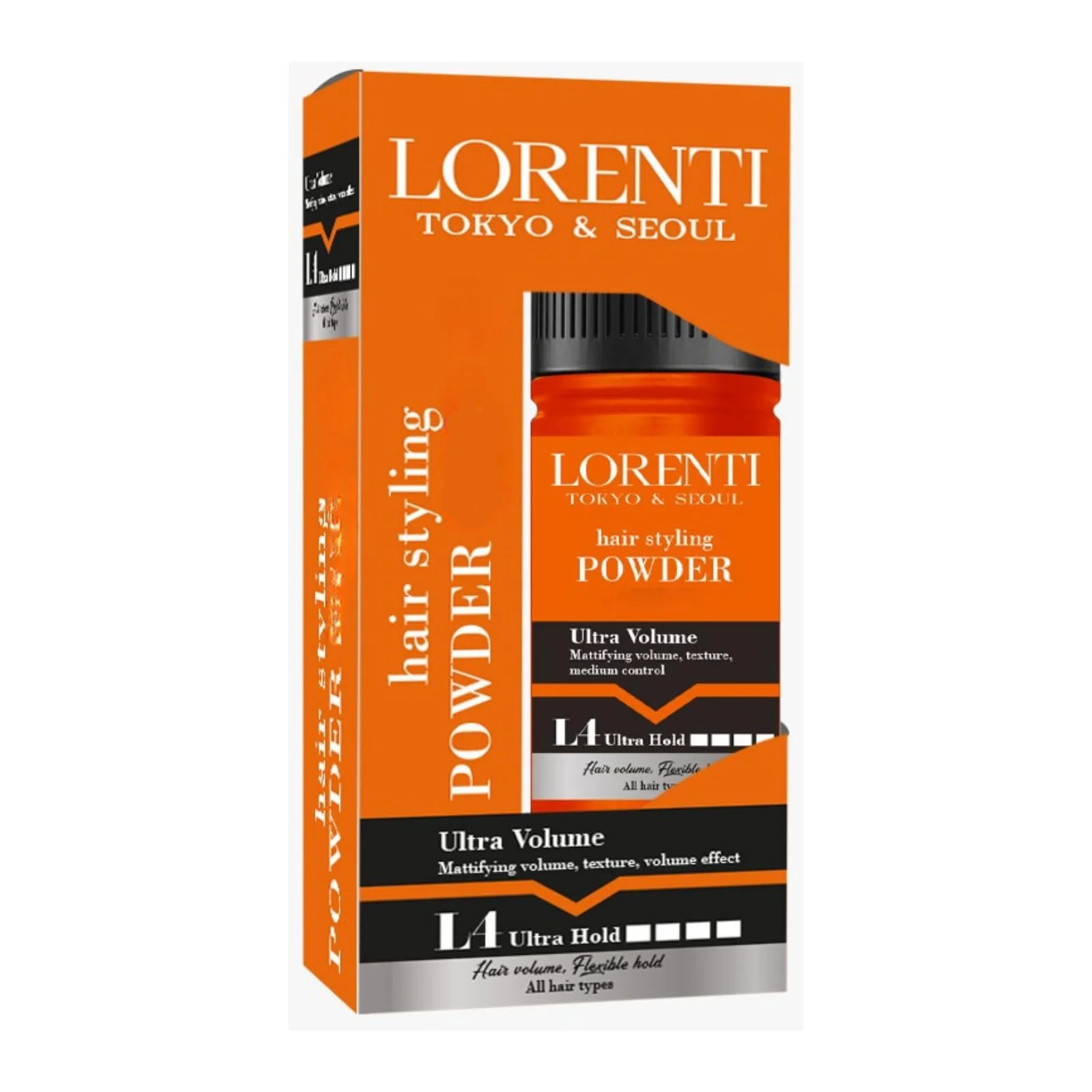 Φωτογραφία προϊόντος: L'Oreal Lorenti Hair Styling Powder Wax L4 – Πούδρα για Μαλλιά 30gr