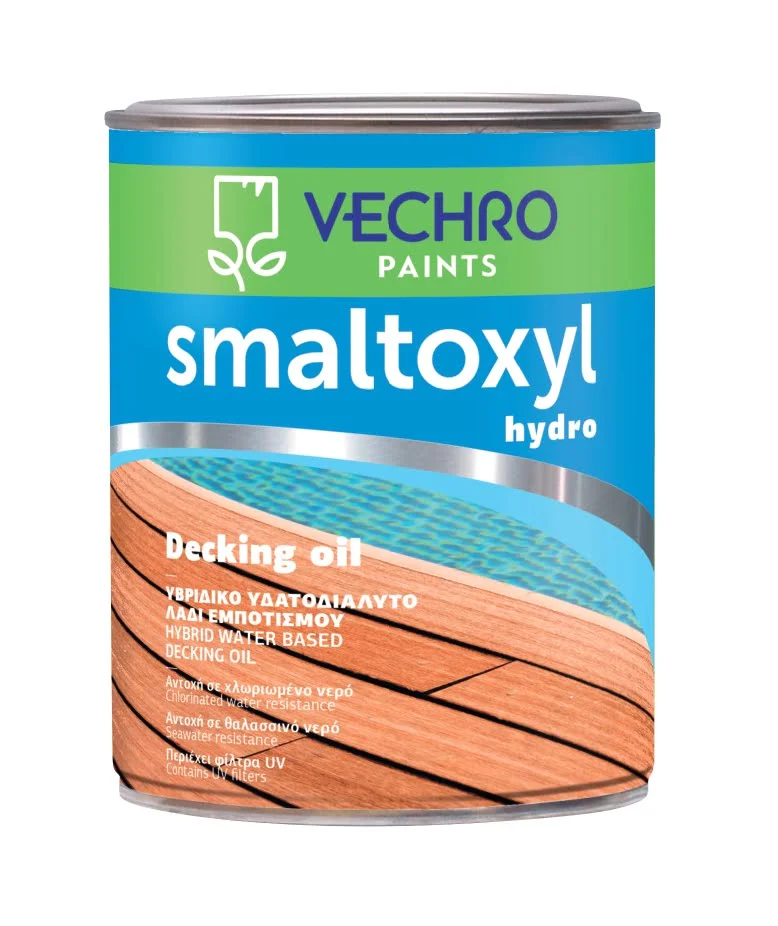 Φωτογραφία προϊόντος: Vechro Smaltoxyl Hydro Decking Oil Άχρωμο