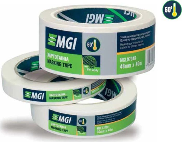 Φωτογραφία προϊόντος: MGI Χαρτοταινία 40m 60°C