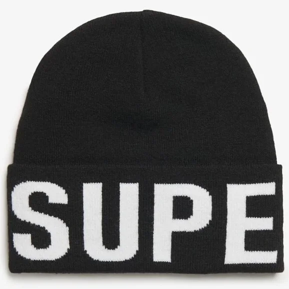 Φωτογραφία προϊόντος: SUPERDRY W SDNA BRANDED KNITTED BEANIE HAT (Y9010187A-02A) ΣΚΟΥΦΟΣ