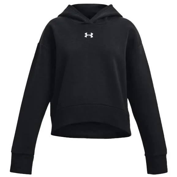 Φωτογραφία προϊόντος: Under Armour UA JR Rival Fleece Crop Hoodie (1379517-001) ΦΟΥΤΕΡ ΠΑΙΔΙΚΟ