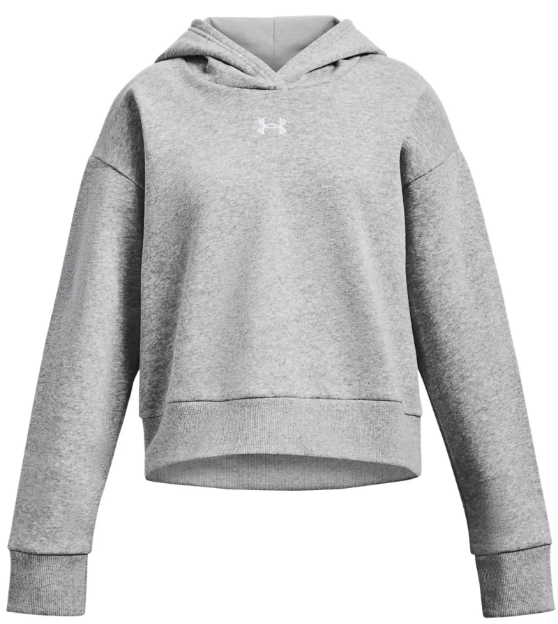 Φωτογραφία προϊόντος: Under Armour UA JR Rival Fleece Crop Hoodie (1379517-012) ΦΟΥΤΕΡ ΠΑΙΔΙΚΟ