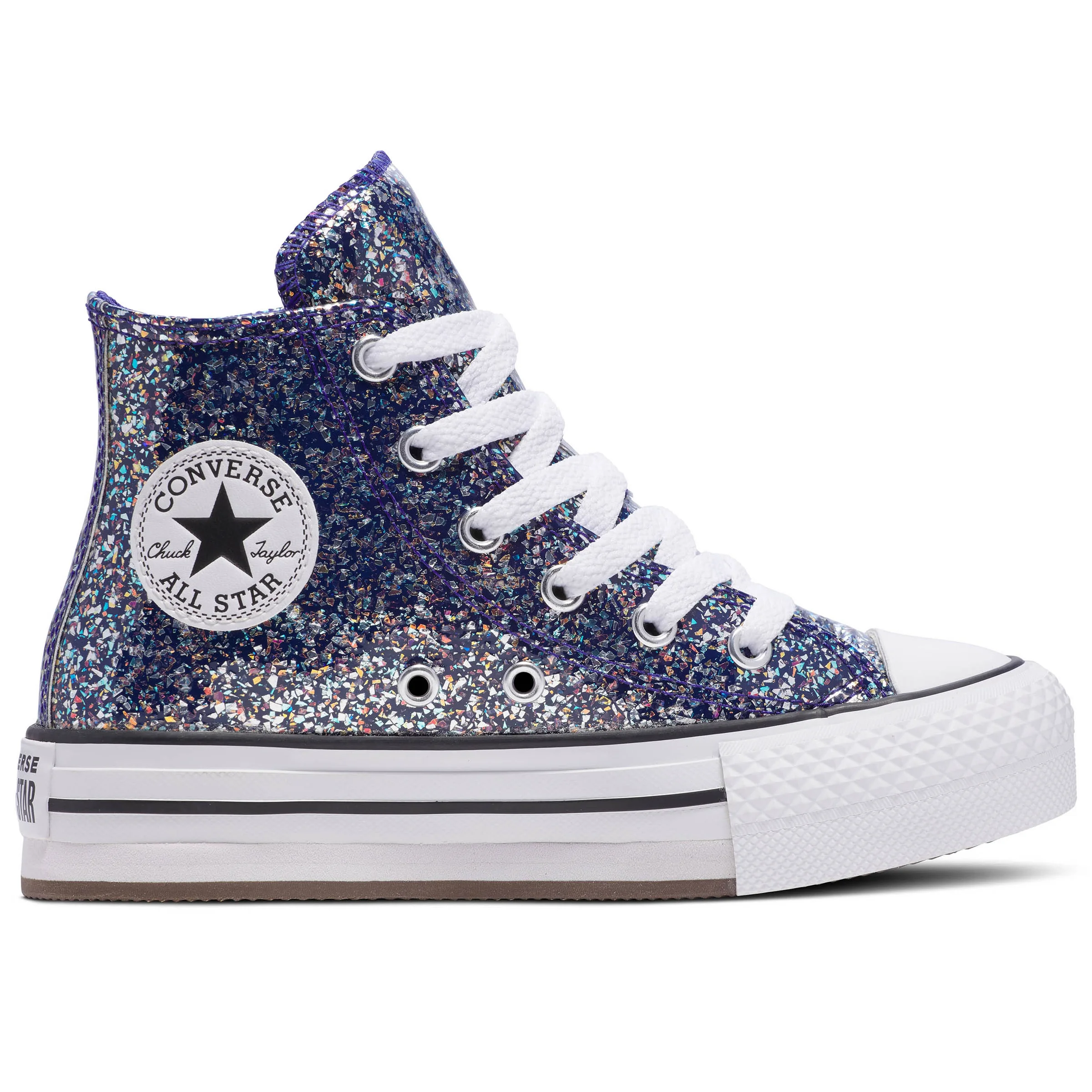 Φωτογραφία προϊόντος: CONVERSE JR CHUCK TAYLOR ALL STAR EVA LIFT GLITTER (A10044C) ΥΠΟΔΗΜΑ