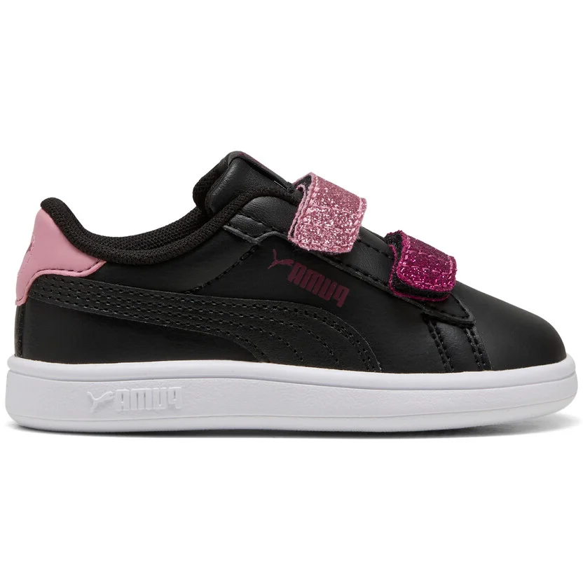 Φωτογραφία προϊόντος: PUMA JR INF Smash 3.0 L Glitter Velcro V (395610-07) ΥΠΟΔΗΜΑ