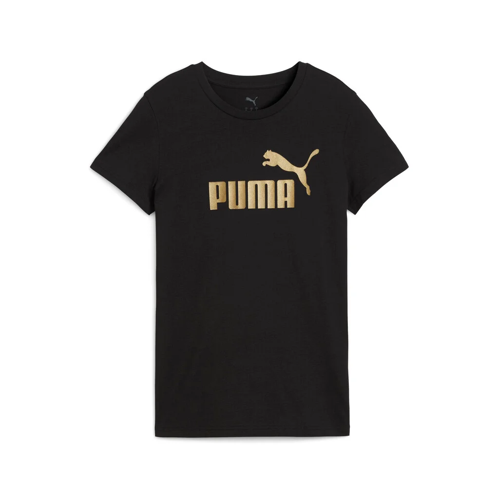 Φωτογραφία προϊόντος: PUMA W ESS METALLIC No. 1 Logo Tee (631536-51) ΜΠΛΟΥΖΑ