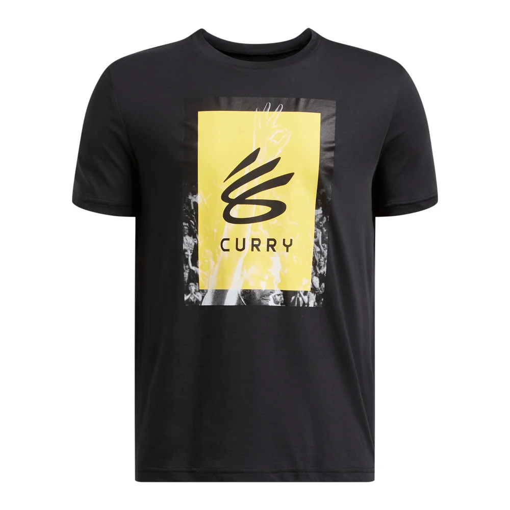 Φωτογραφία προϊόντος: Under Armour UA JR Curry Trend Tee 1 (1390409-001) ΜΠΛΟΥΖΑ ΠΑΙΔΙΚΗ