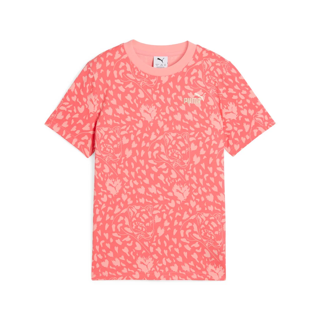 Φωτογραφία προϊόντος: PUMA JR FLAMING LOVE AOP Tee G (685106-24) ΜΠΛΟΥΖΑ ΠΑΙΔΙΚΗ