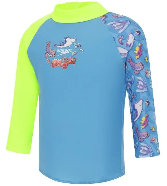 Φωτογραφία προϊόντος: SPEEDO JR B Digital Long Sleeve Rash Top (8-00384318240) ΜΠΛΟΥΖΑ ΗΛΙΟΠΡΟΣΤΑΣΙΑΣ ΠΑΙΔΙΚΗ