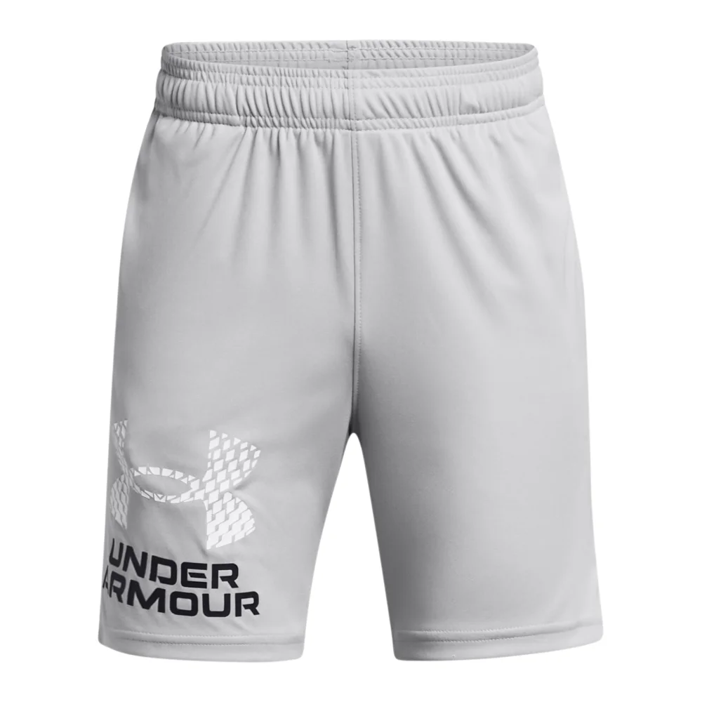 Φωτογραφία προϊόντος: Under Armour UA JR Tech Logo Shorts (1383333-011) ΣΟΡΤΣ ΠΑΙΔΙΚΟ