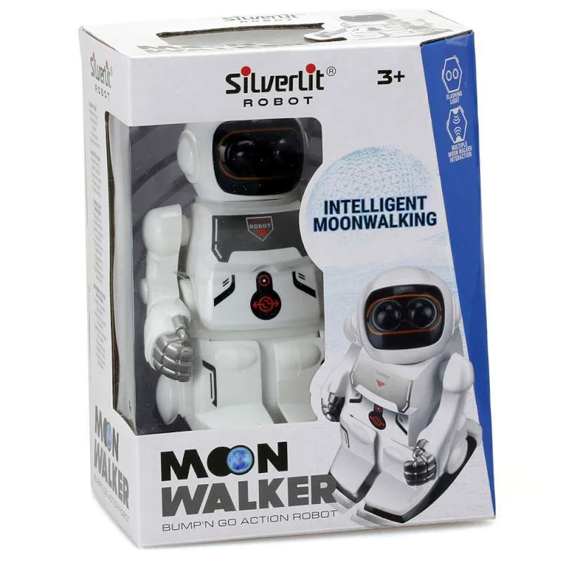 Φωτογραφία προϊόντος: AS Ηλεκτρονικό Robot Silverlit Moonwalker 7530-88310