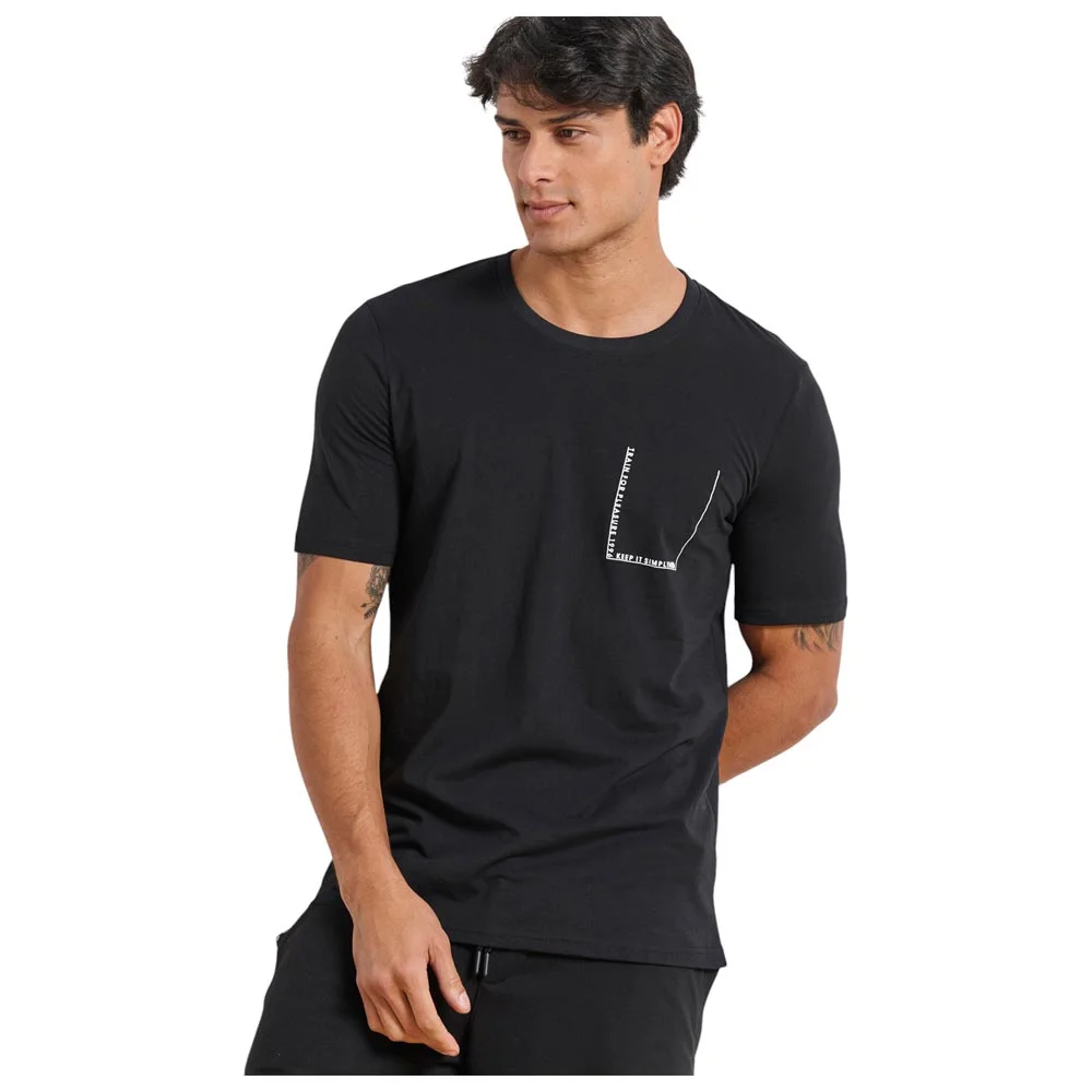 Φωτογραφία προϊόντος: BodyTalk BDTK M T-SHIRT SS (1251-952428-00100) ΜΠΛΟΥΖΑ