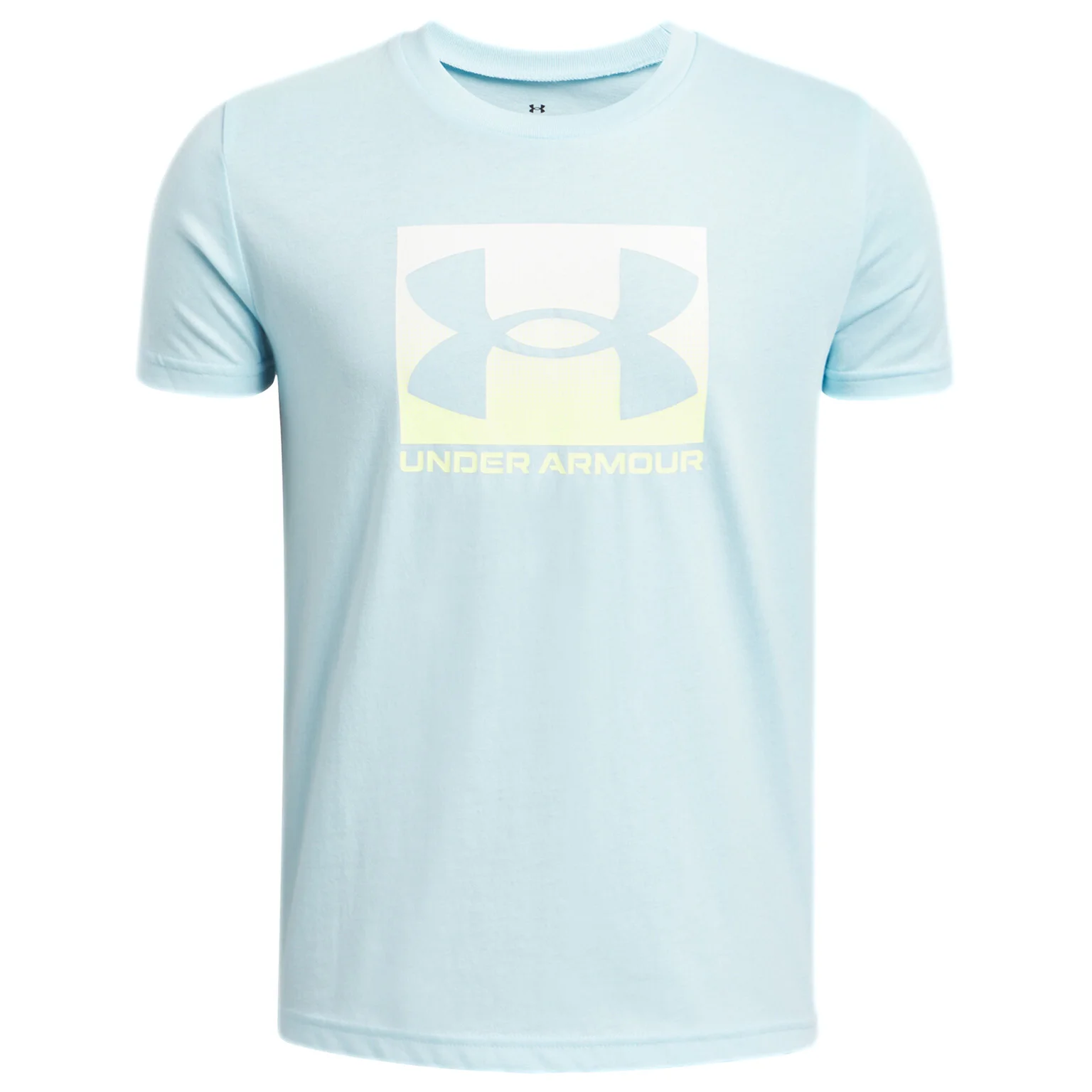 Φωτογραφία προϊόντος: Under Armour UA JR B BOXED SPORTS Update SS (1388672-494) ΜΠΛΟΥΖΑ ΠΑΙΔΙΚΗ