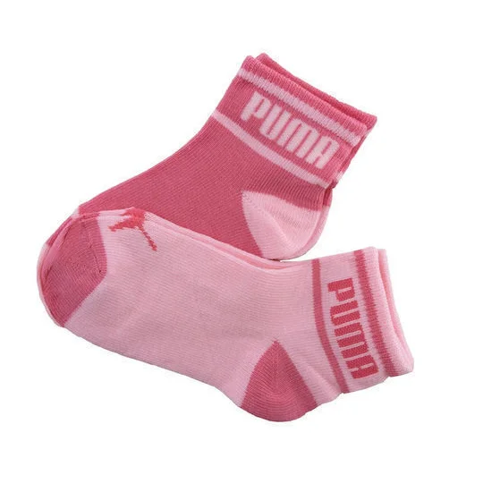 Φωτογραφία προϊόντος: PUMA JR INF DOBOTEX BABY WORDING SOCK 2P (701225851-002) ΚΑΛΤΣΑ
