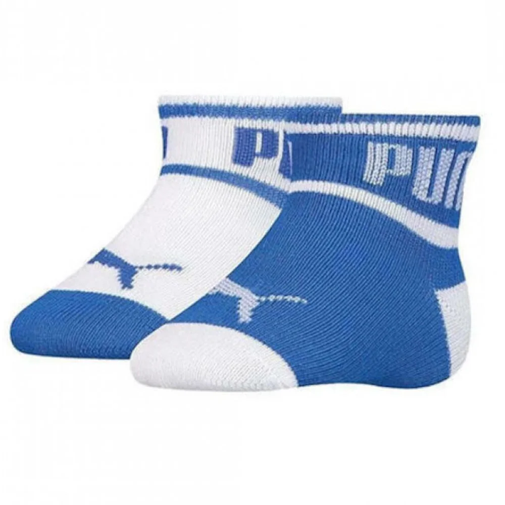 Φωτογραφία προϊόντος: PUMA JR INF DOBOTEX BABY WORDING SOCK 2P (701225851-003) ΚΑΛΤΣΑ