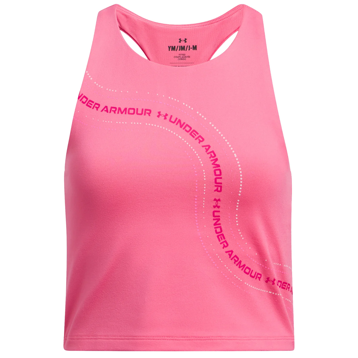 Φωτογραφία προϊόντος: Under Armour UA JR G Motion Branded Crop Tank (1390079-672) ΑΜΑΝΙΚΟ ΠΑΙΔΙΚΟ