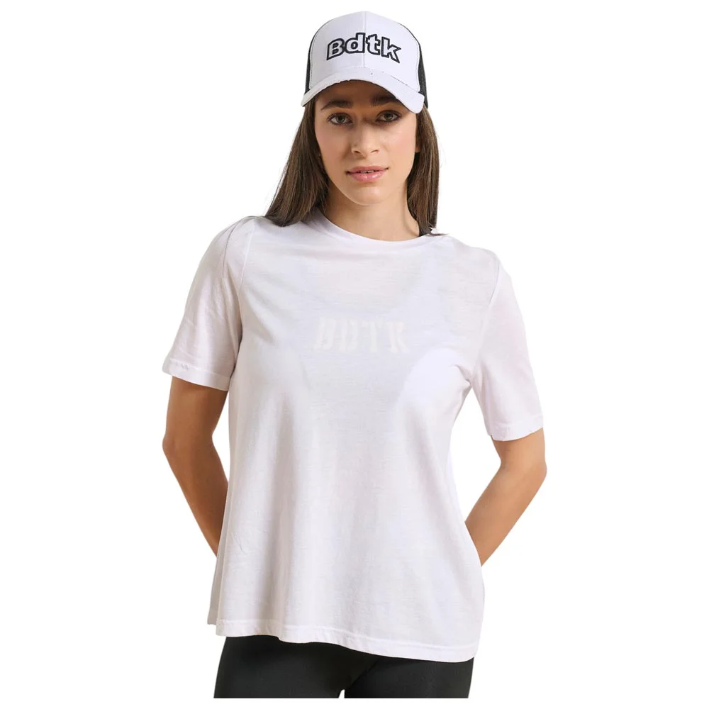 Φωτογραφία προϊόντος: BodyTalk BDTK W T-SHIRT CROISÉ BACK (1251-903528-00200) ΜΠΛΟΥΖΑ