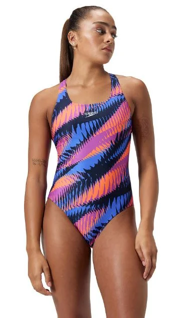 Φωτογραφία προϊόντος: SPEEDO W Allover Digital Powerback (8-00406618167) ΜΑΓΙΟ ΟΛΟΣΩΜΟ