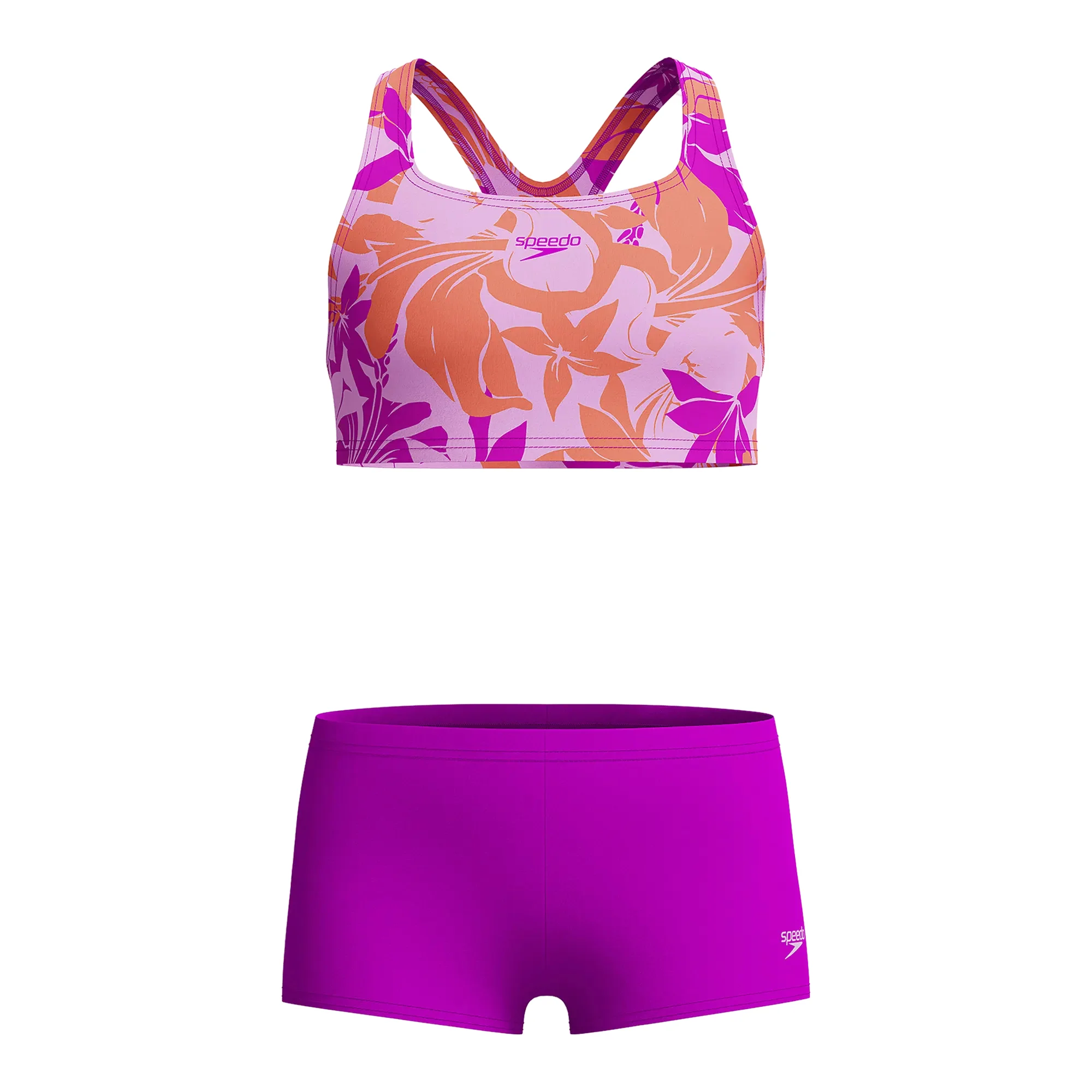 Φωτογραφία προϊόντος: SPEEDO JR G Allover 2 piece Boyleg Short (8-00373516760) ΜΑΓΙΟ ΜΠΙΚΙΝΙ ΠΑΙΔΙΚΟ