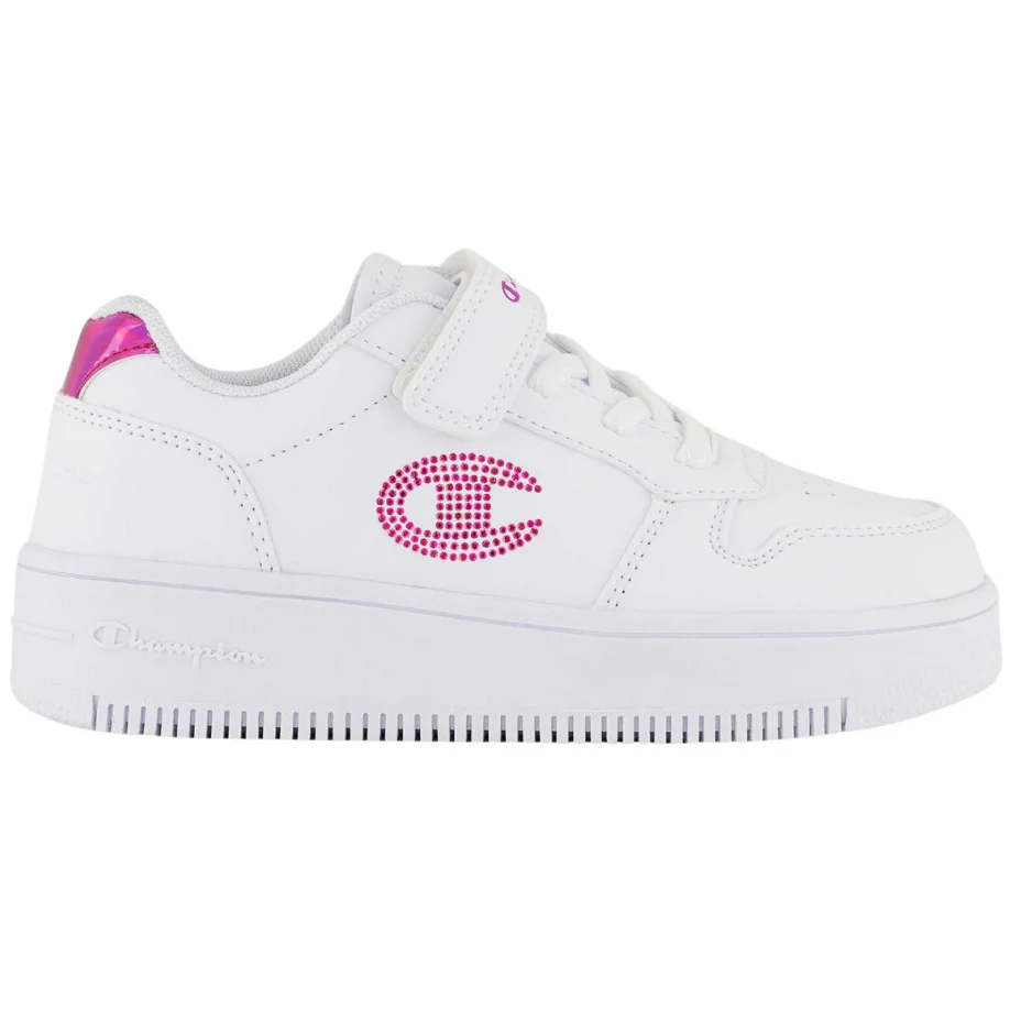 Φωτογραφία προϊόντος: CHAMPION JR PS RD18 PLATFORM GLITTER G (S32830-WW005) ΥΠΟΔΗΜΑ