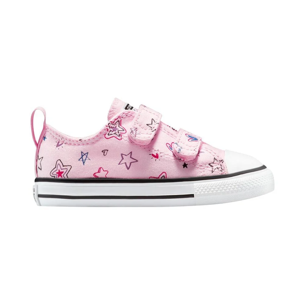 Φωτογραφία προϊόντος: CONVERSE JR INF CHUCK TAYLOR ALL STAR DOODLES EASY ON (A13185C) ΥΠΟΔΗΜΑ