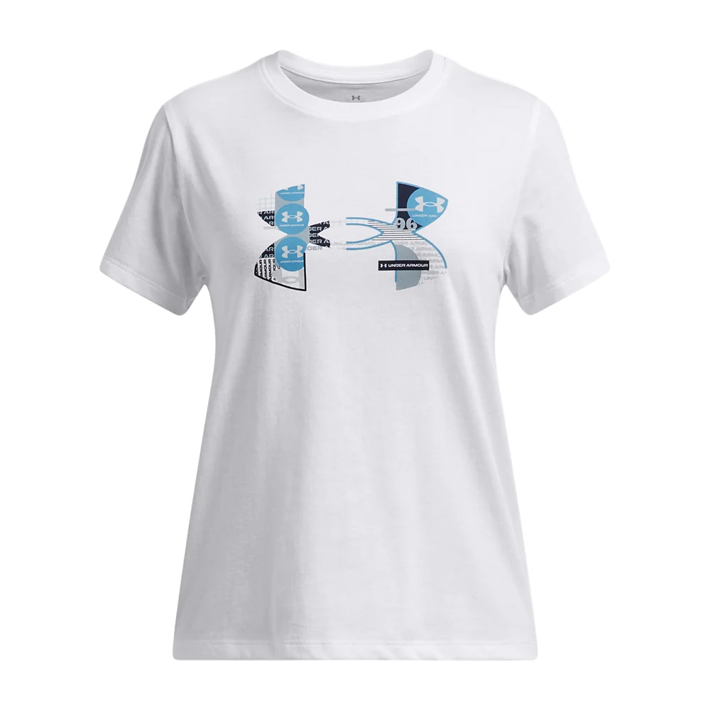 Φωτογραφία προϊόντος: Under Armour UA JR Big Logo Fill SS (1389769-100) ΜΠΛΟΥΖΑ ΠΑΙΔΙΚΗ