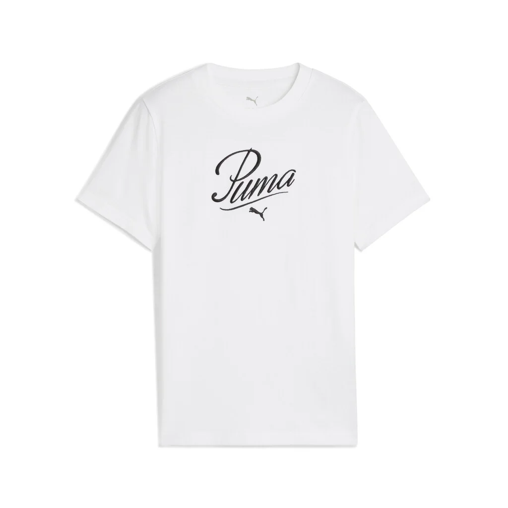 Φωτογραφία προϊόντος: PUMA JR ESS SCRIPT Tee G (685805-02) ΜΠΛΟΥΖΑ ΠΑΙΔΙΚΗ