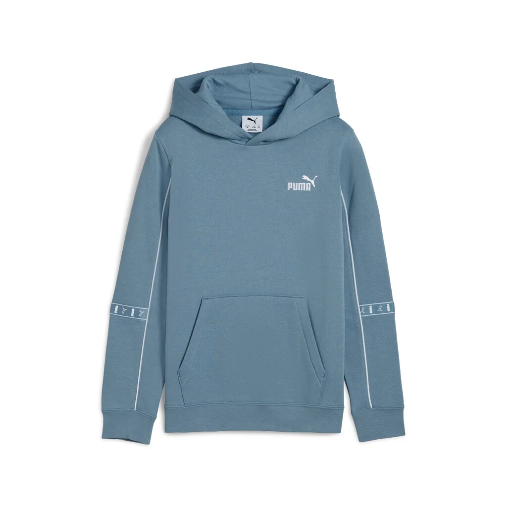 Φωτογραφία προϊόντος: PUMA JR ESS TAPE Layout Hoodie FL B (689169-34) ΦΟΥΤΕΡ ΠΑΙΔΙΚΟ