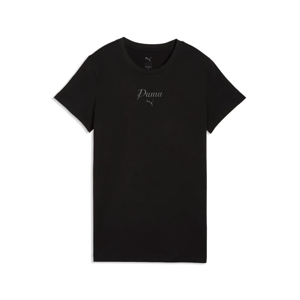 Φωτογραφία προϊόντος: PUMA W ESS SCRIPT Tee (691760-01) ΜΠΛΟΥΖΑ