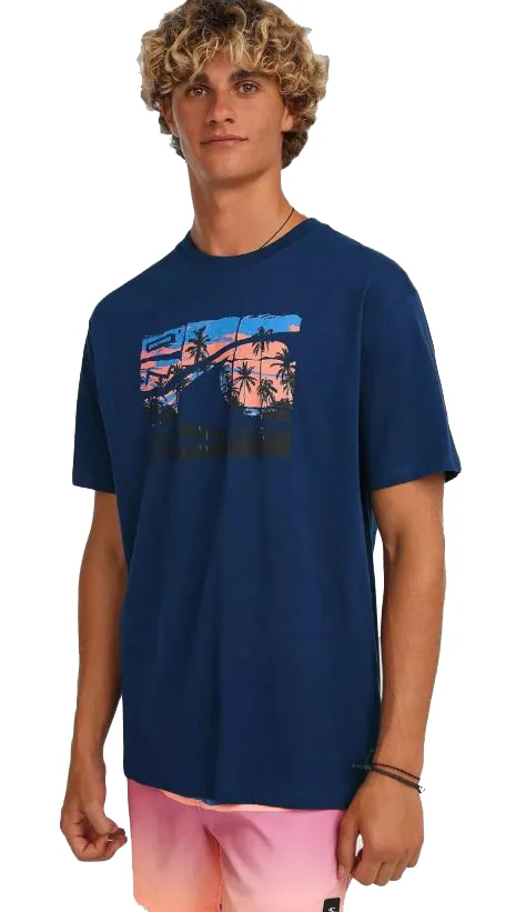 Φωτογραφία προϊόντος: ONEILL M GRADIENT T-SHIRT (2850360-15093) ΜΠΛΟΥΖΑ