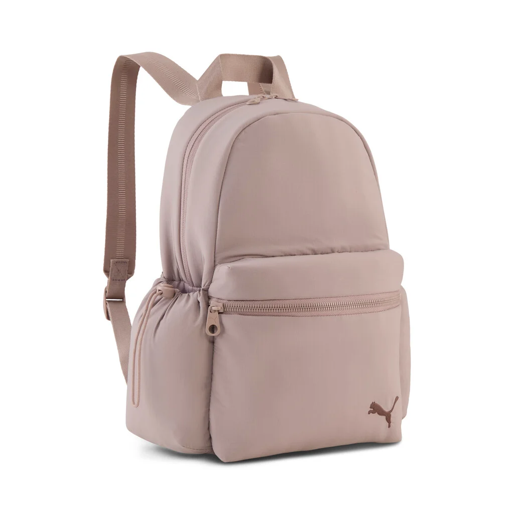 Φωτογραφία προϊόντος: PUMA HER Small Backpack (092705-06) ΤΣΑΝΤΑ ΠΛΑΤΗΣ