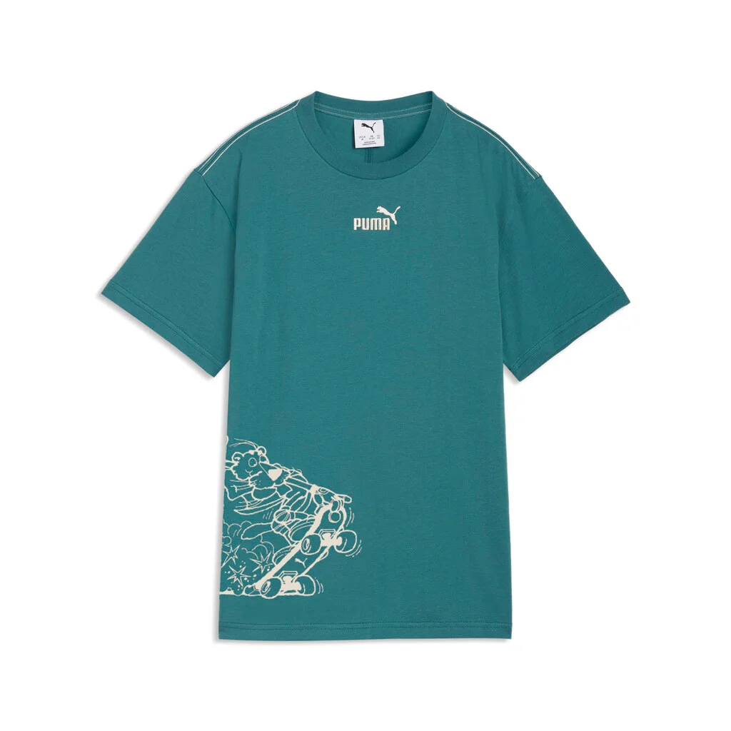 Φωτογραφία προϊόντος: PUMA JR MID90s SP Relaxed Graphic Tee B (692610-41) ΜΠΛΟΥΖΑ ΠΑΙΔΙΚΗ