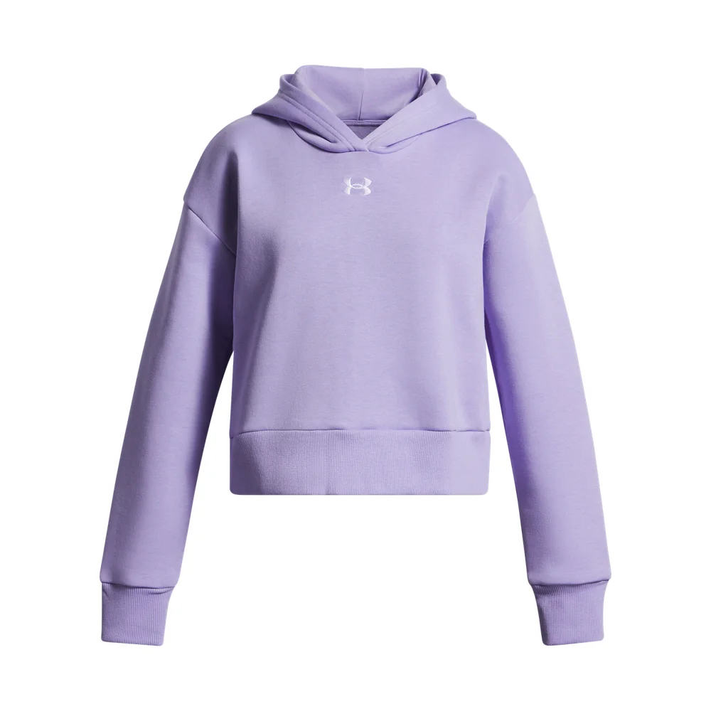 Φωτογραφία προϊόντος: Under Armour UA JR Rival Fleece Crop Hoodie (1379517-538) ΦΟΥΤΕΡ ΠΑΙΔΙΚΟ
