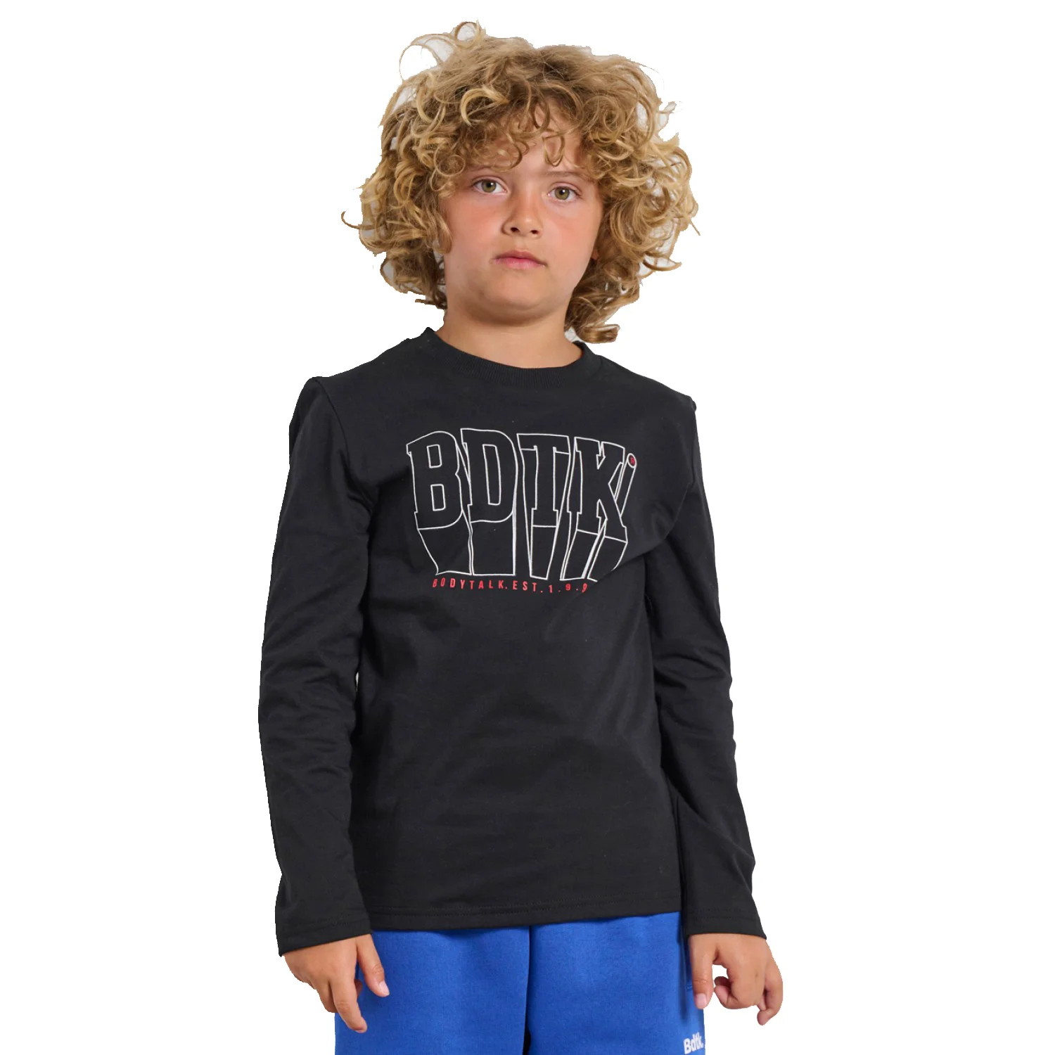 Φωτογραφία προϊόντος: BodyTalk BDTK JR BOY T-SHIRT LS (1252-752326-00100) ΜΠΛΟΥΖΑ ΠΑΙΔΙΚΗ