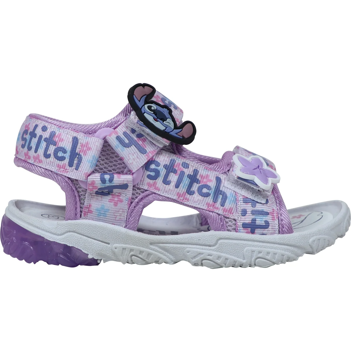Φωτογραφία προϊόντος: DISNEY JR LILO & STITCH Sandal synthetic insole με φωτάκια (D6020227T-32) ΥΠΟΔΗΜΑ