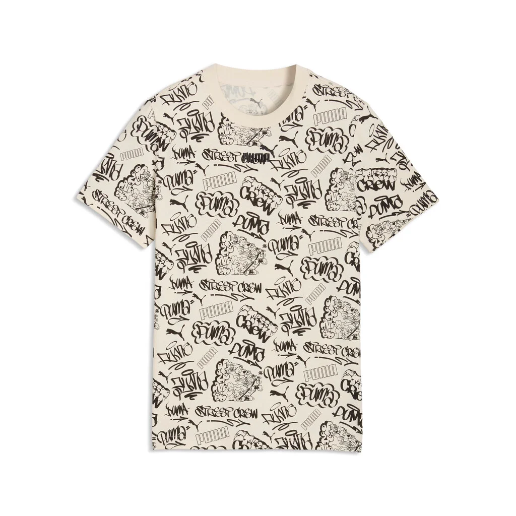 Φωτογραφία προϊόντος: PUMA JR MID90s AOP Tee B (691749-87) ΜΠΛΟΥΖΑ ΠΑΙΔΙΚΗ
