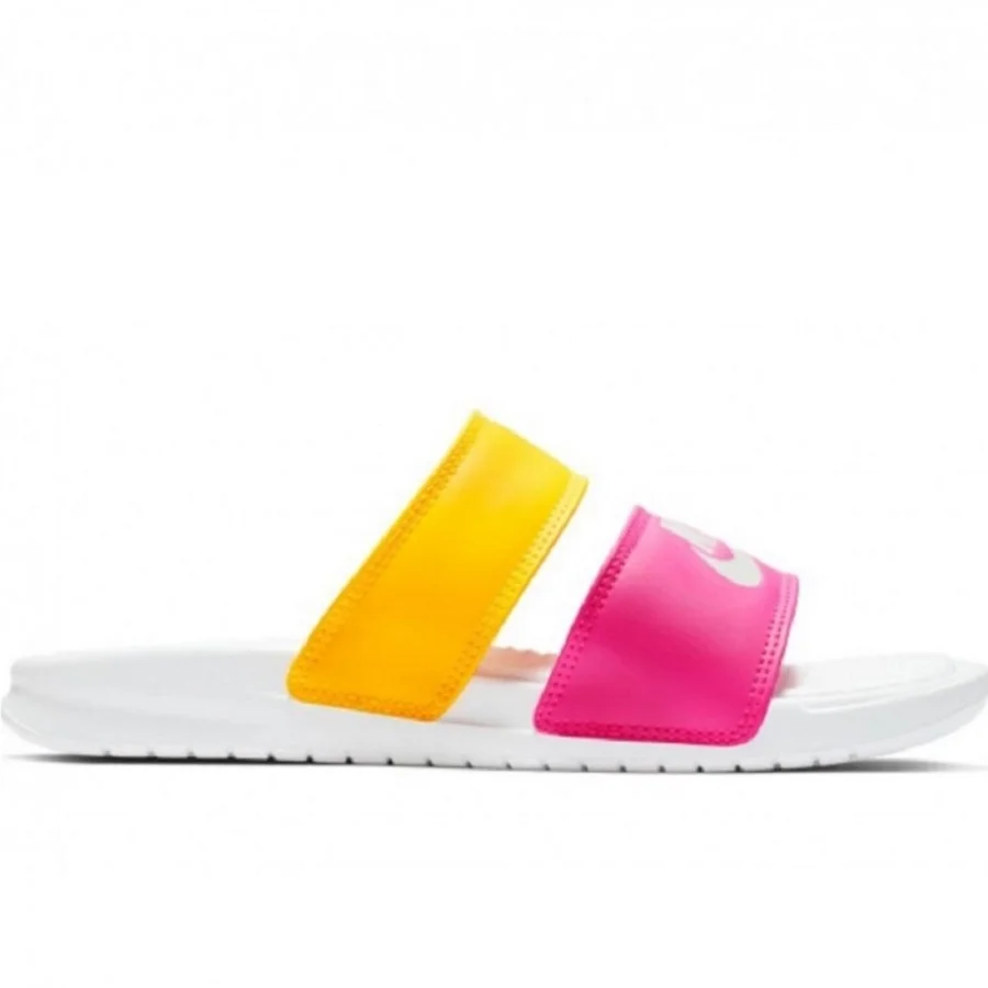 Φωτογραφία προϊόντος: Nike Benassi Duo Ultra Slide 819717-102 ΛΕΥΚΟ