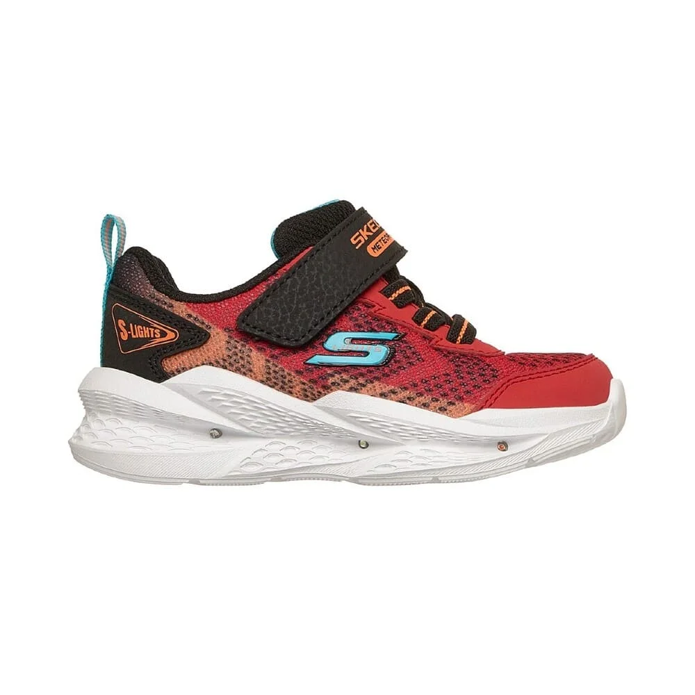 Φωτογραφία προϊόντος: Skechers παιδικά αθλητικά με φωτάκια Κόκκινο 401490N-RDBK ΚΟΚΚΙΝΟ