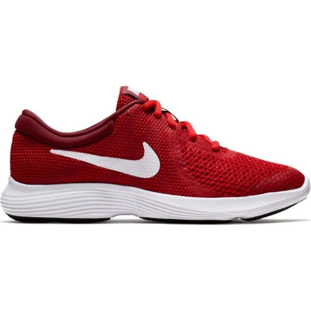 Φωτογραφία προϊόντος: Boys' Nike Revolution 4 (GS) Running Shoe 943309-601 ΚΟΚΚΙΝΟ