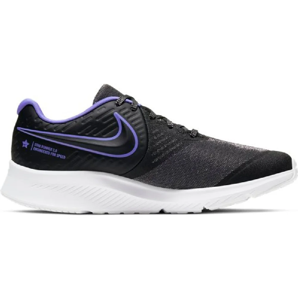 Φωτογραφία προϊόντος: Nike Star Runner 2 Glitter CD6831-041 ΜΑΥΡΟ