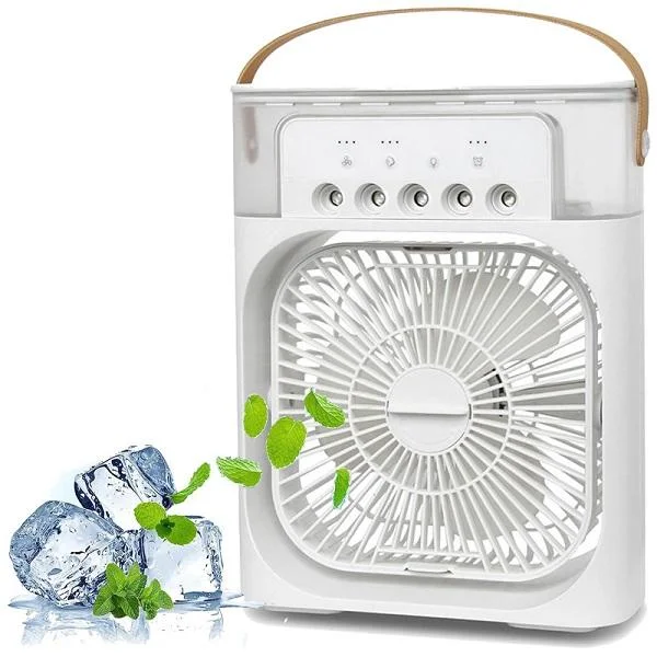 Φωτογραφία προϊόντος: OEM Φορητό air cooler fan 3 ταχυτήτων 10W με ψεκασμό cc-21580