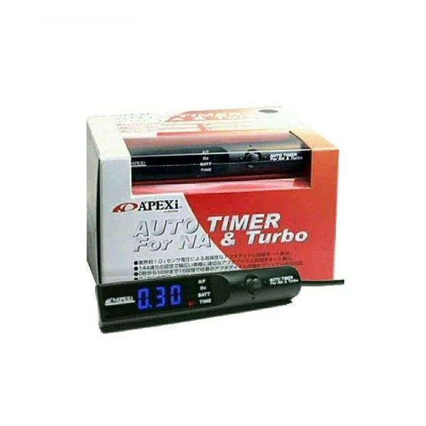 Φωτογραφία προϊόντος: OEM Ψηφιακό Όργανο Turbo Timer Αυτοκινήτου για τοποθέτηση στο Ταμπλό HW-0243B Μπλε φωτισμός