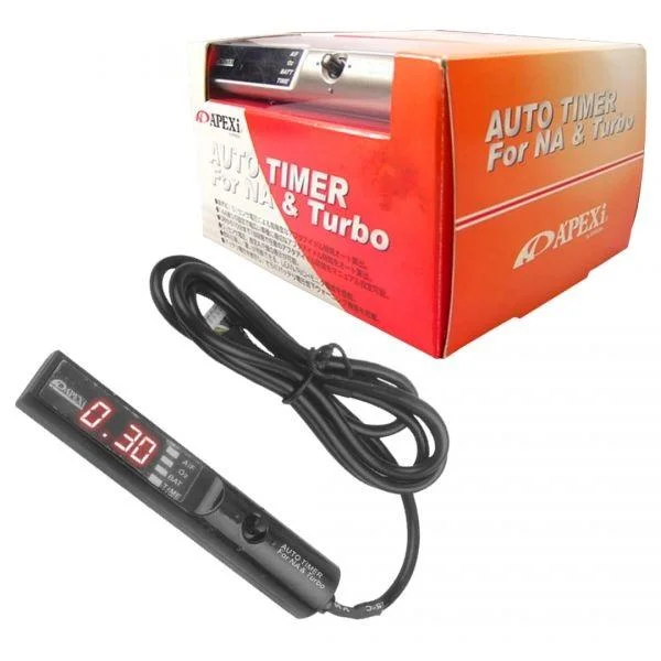 Φωτογραφία προϊόντος: OEM Ψηφιακό Όργανο Turbo Timer Αυτοκινήτου για τοποθέτηση στο Ταμπλό HW-0243R Κόκκινος φωτισμός
