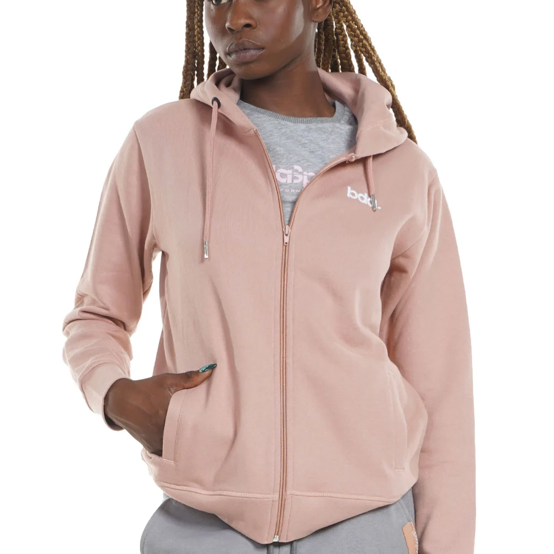 Φωτογραφία προϊόντος: BODY ACTION WOMENS SPORTS FULL ZIP FLEECE HOODIE
