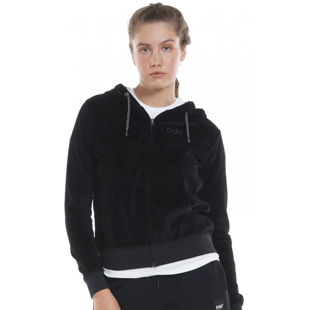Φωτογραφία προϊόντος: BODY ACTION VELOUR HOODIE JACKET