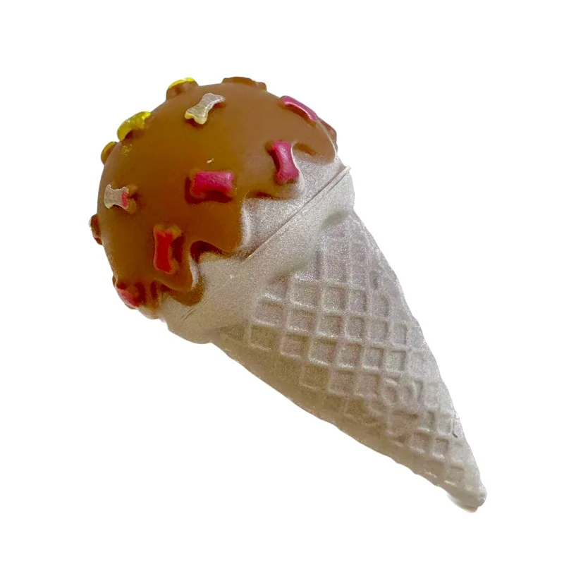 Φωτογραφία προϊόντος: Tradesor Παιχνίδι σκύλου Latex Ice Cream- 14x7cm - 12pcs - 550393